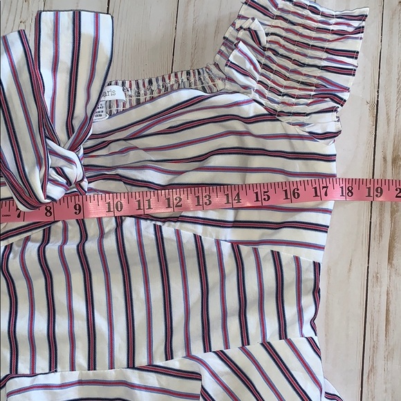 LUCY PARIS Gemma Off-the-Shoulder Dress - Picture 8 of 9